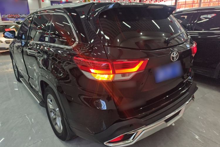 Used Toyota Highlander 2020 2.0T Four-Wheel Drive Millionth Anniversary Edition 7 Seats Exterior 2
