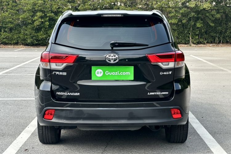 Used Toyota Highlander 2020 2.0T Four-Wheel Drive Millionth Anniversary Edition 7 Seats Exterior 2