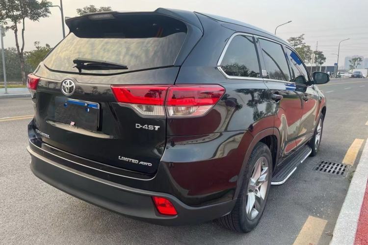 Used Toyota Highlander 2020 2.0T Four-Wheel Drive Millionth Anniversary Edition 7 Seats Exterior 3
