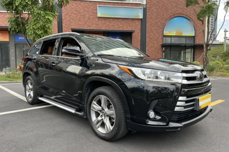 Used Toyota Highlander 2020 2.0T Four-Wheel Drive Millionth Anniversary Edition 7 Seats Exterior 3
