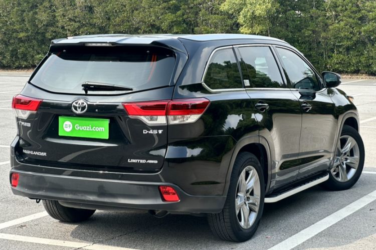 Used Toyota Highlander 2020 2.0T Four-Wheel Drive Millionth Anniversary Edition 7 Seats Exterior 3