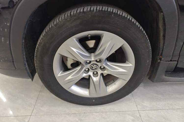 Used Toyota Highlander 2020 2.0T Four-Wheel Drive Millionth Anniversary Edition 7 Seats Exterior 4