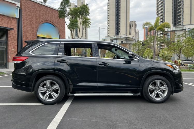 Used Toyota Highlander 2020 2.0T Four-Wheel Drive Millionth Anniversary Edition 7 Seats Exterior 4