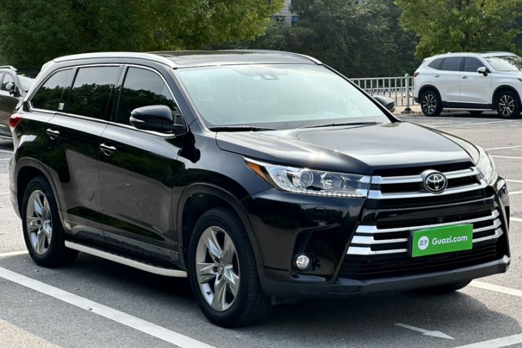 Used Toyota Highlander 2020 2.0T Four-Wheel Drive Millionth Anniversary Edition 7 Seats Exterior 4