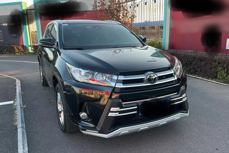Used Toyota Highlander 2020 2.0T Four-Wheel Drive Millionth Anniversary Edition 7 Seats Exterior 4