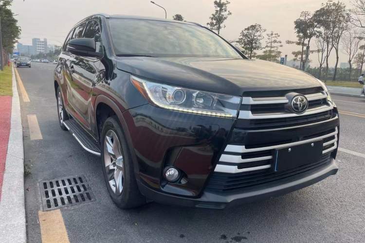 Used Toyota Highlander 2020 2.0T Four-Wheel Drive Millionth Anniversary Edition 7 Seats Exterior 5