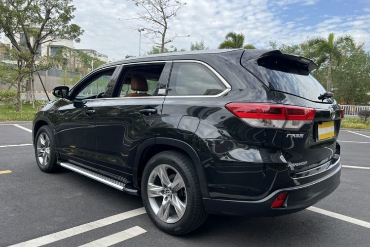 Used Toyota Highlander 2020 2.0T Four-Wheel Drive Millionth Anniversary Edition 7 Seats Exterior 5