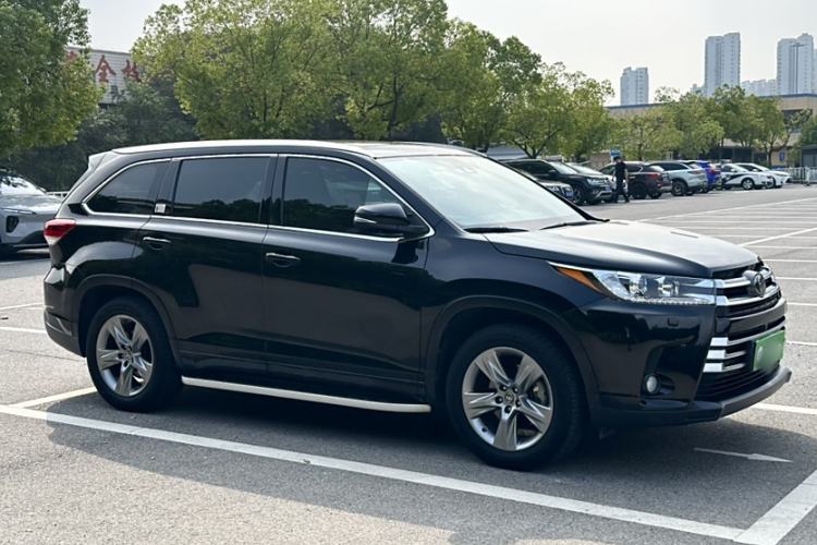 Used Toyota Highlander 2020 2.0T Four-Wheel Drive Millionth Anniversary Edition 7 Seats Exterior 5