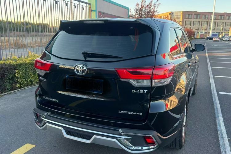 Used Toyota Highlander 2020 2.0T Four-Wheel Drive Millionth Anniversary Edition 7 Seats Exterior 5