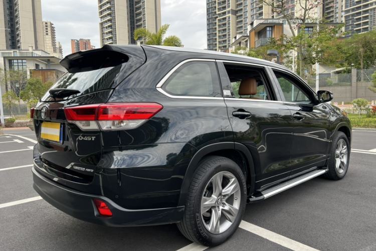 Used Toyota Highlander 2020 2.0T Four-Wheel Drive Millionth Anniversary Edition 7 Seats Exterior 6