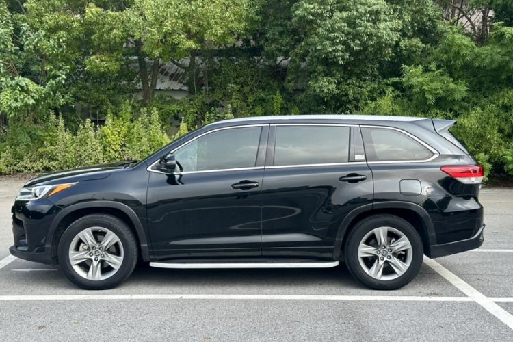 Used Toyota Highlander 2020 2.0T Four-Wheel Drive Millionth Anniversary Edition 7 Seats Exterior 6