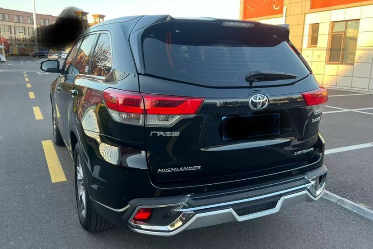 Used Toyota Highlander 2020 2.0T Four-Wheel Drive Millionth Anniversary Edition 7 Seats Exterior 6