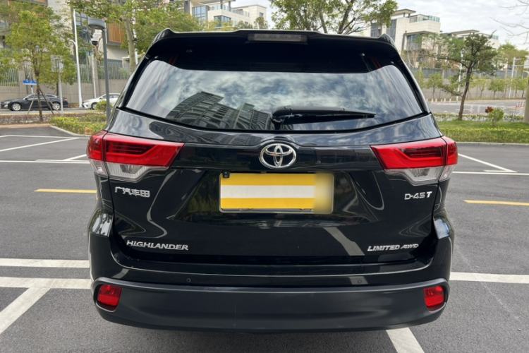 Used Toyota Highlander 2020 2.0T Four-Wheel Drive Millionth Anniversary Edition 7 Seats Exterior 7