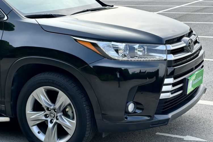 Used Toyota Highlander 2020 2.0T Four-Wheel Drive Millionth Anniversary Edition 7 Seats Exterior 7