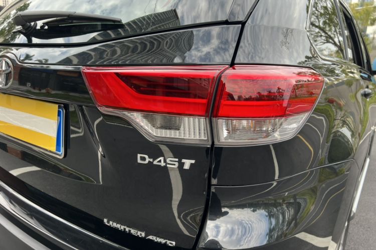 Used Toyota Highlander 2020 2.0T Four-Wheel Drive Millionth Anniversary Edition 7 Seats Exterior 8