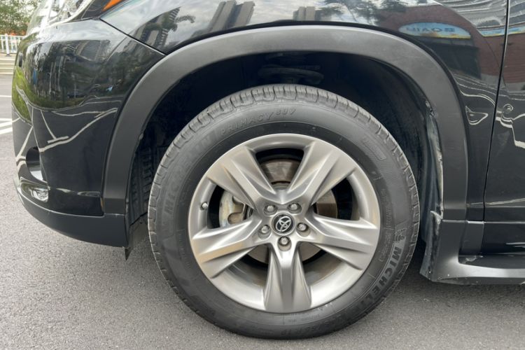 Used Toyota Highlander 2020 2.0T Four-Wheel Drive Millionth Anniversary Edition 7 Seats Exterior 9