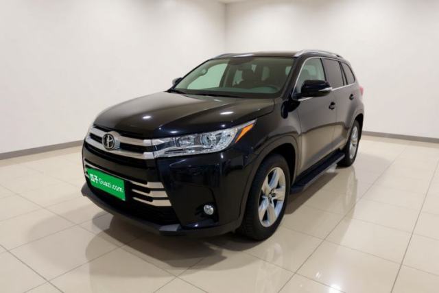 Used Toyota Highlander 2020 2.0T Four-Wheel Drive Millionth Anniversary Edition 7 Seats