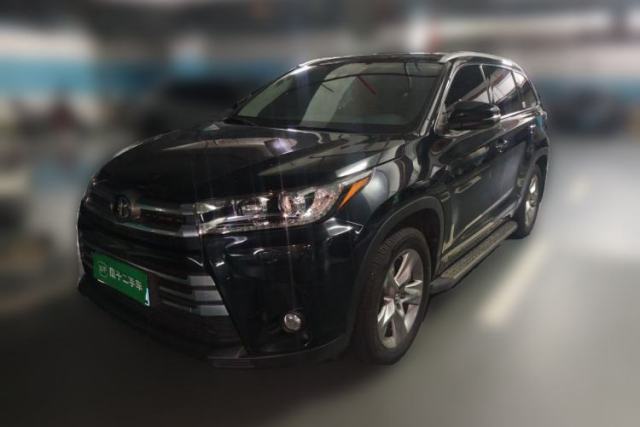 Used Toyota Highlander 2020 2.0T Four-Wheel Drive Millionth Anniversary Edition 7 Seats