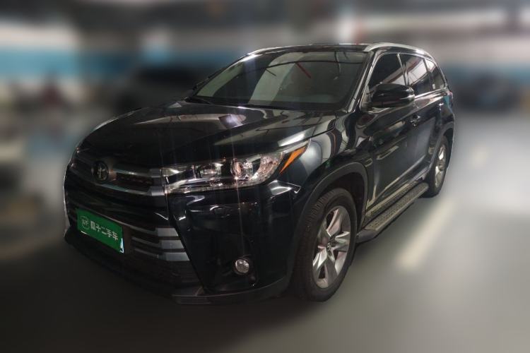 Used Toyota Highlander 2020 2.0T Four-Wheel Drive Millionth Anniversary Edition 7 Seats Guazi used car, China used car export, Used car for sale, Used cars, Cheapest cars for sale