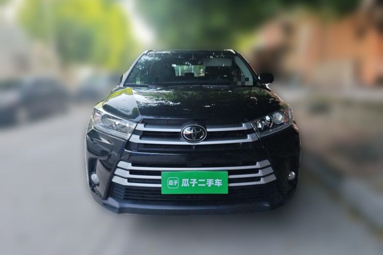 Used Toyota Highlander 2020 2.0T Four-Wheel Drive Millionth Anniversary Edition 7 Seats Front