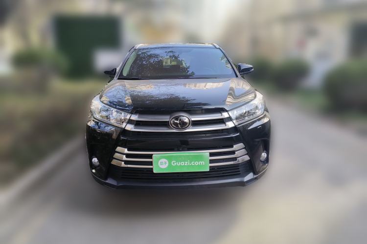 Used Toyota Highlander 2020 2.0T Four-Wheel Drive Millionth Anniversary Edition 7 Seats Front