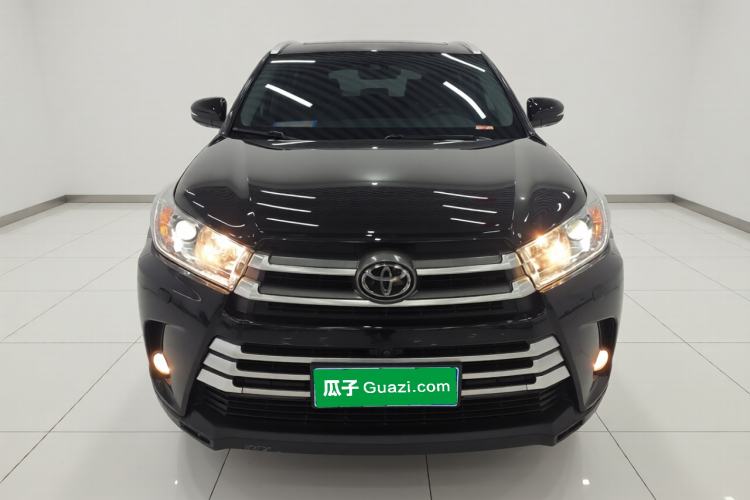 Used Toyota Highlander 2020 2.0T Four-Wheel Drive Millionth Anniversary Edition 7 Seats Front