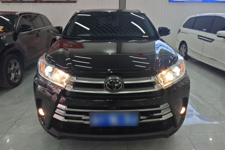 Used Toyota Highlander 2020 2.0T Four-Wheel Drive Millionth Anniversary Edition 7 Seats Front
