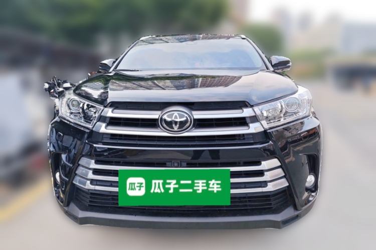 Used Toyota Highlander 2020 2.0T Four-Wheel Drive Millionth Anniversary Edition 7 Seats Front