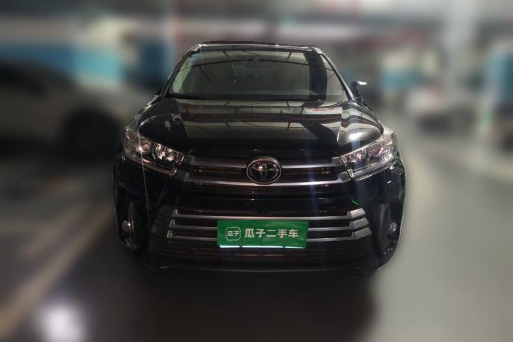 Used Toyota Highlander 2020 2.0T Four-Wheel Drive Millionth Anniversary Edition 7 Seats Front