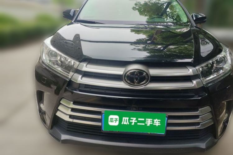 Used Toyota Highlander 2020 2.0T Four-Wheel Drive Millionth Anniversary Edition 7 Seats Front