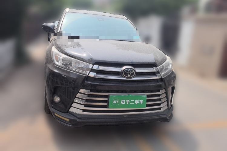 Used Toyota Highlander 2020 2.0T Four-Wheel Drive Millionth Anniversary Edition 7 Seats Front