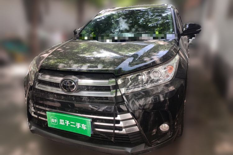 Used Toyota Highlander 2020 2.0T Four-Wheel Drive Millionth Anniversary Edition 7 Seats Front