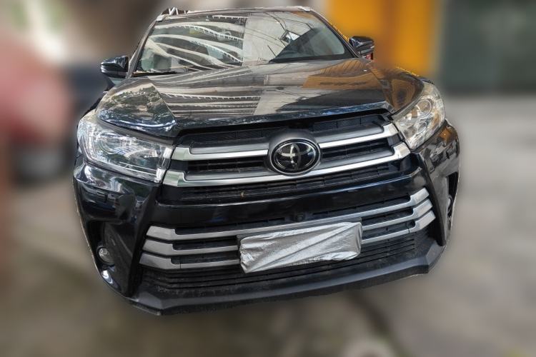 Used Toyota Highlander 2020 2.0T Four-Wheel Drive Millionth Anniversary Edition 7 Seats Front