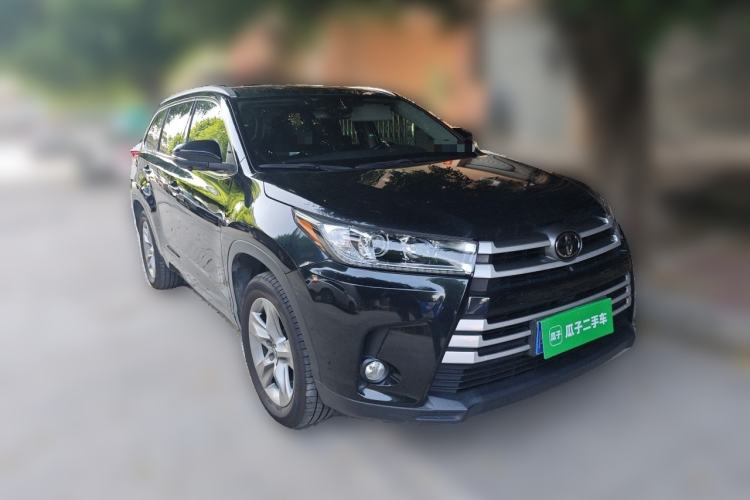 Used Toyota Highlander 2020 2.0T Four-Wheel Drive Millionth Anniversary Edition 7 Seats Front Right 45 Deg