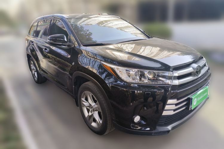 Used Toyota Highlander 2020 2.0T Four-Wheel Drive Millionth Anniversary Edition 7 Seats Front Right 45 Deg