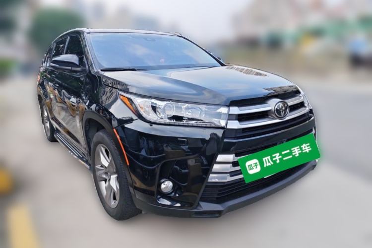 Used Toyota Highlander 2020 2.0T Four-Wheel Drive Millionth Anniversary Edition 7 Seats Front Right 45 Deg