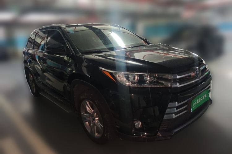 Used Toyota Highlander 2020 2.0T Four-Wheel Drive Millionth Anniversary Edition 7 Seats Front Right 45 Deg