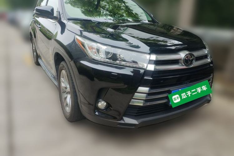 Used Toyota Highlander 2020 2.0T Four-Wheel Drive Millionth Anniversary Edition 7 Seats Front Right 45 Deg