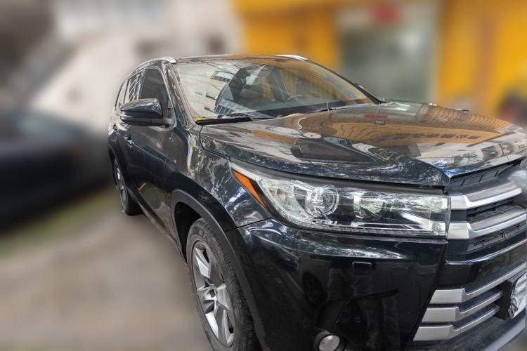 Used Toyota Highlander 2020 2.0T Four-Wheel Drive Millionth Anniversary Edition 7 Seats Front Right 45 Deg