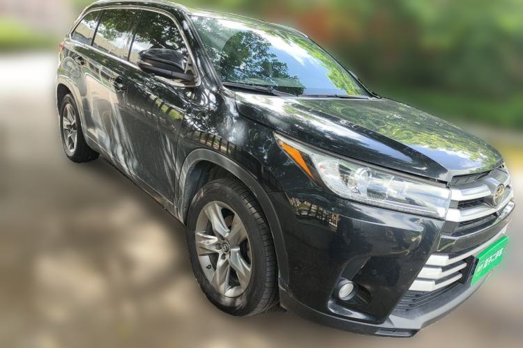 Used Toyota Highlander 2020 2.0T Four-Wheel Drive Millionth Anniversary Edition 7 Seats Front Right 45 Deg