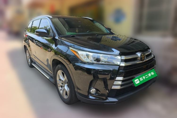 Used Toyota Highlander 2020 2.0T Four-Wheel Drive Millionth Anniversary Edition 7 Seats Front Right 45 Deg