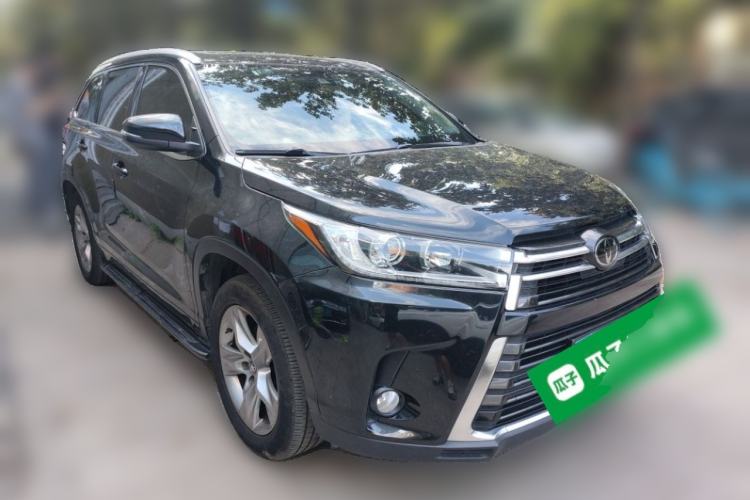 Used Toyota Highlander 2020 2.0T Four-Wheel Drive Millionth Anniversary Edition 7 Seats Front Right 45 Deg