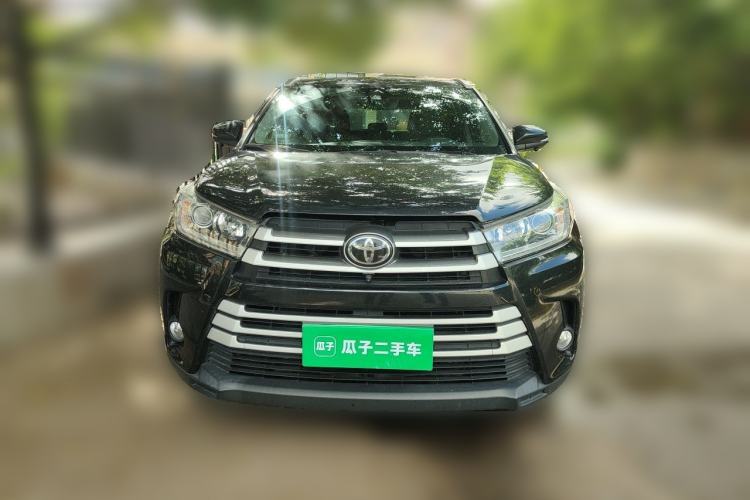 Used Toyota Highlander 2020 2.0T Four-Wheel Drive Millionth Anniversary Edition 7 Seats Front