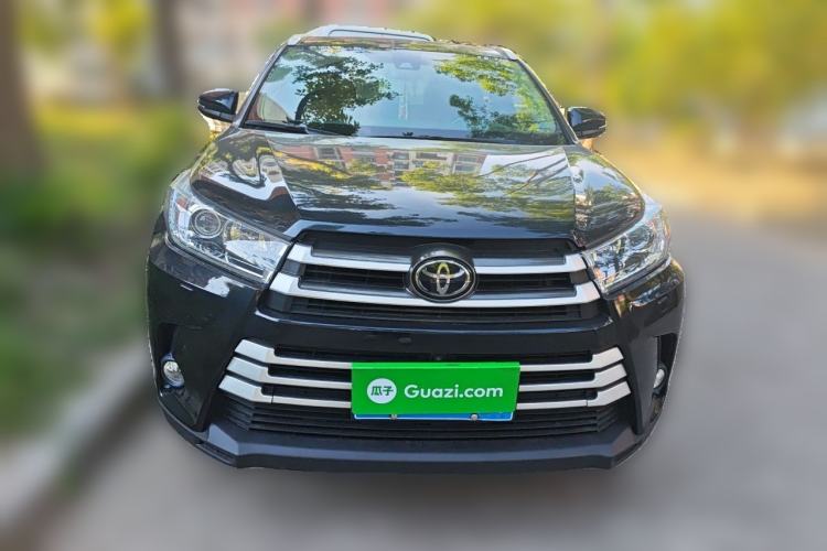 Used Toyota Highlander 2020 2.0T Four-Wheel Drive Millionth Anniversary Edition 7 Seats Front