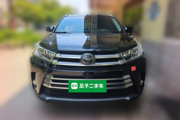 Used Toyota Highlander 2020 2.0T Four-Wheel Drive Millionth Anniversary Edition 7 Seats Front