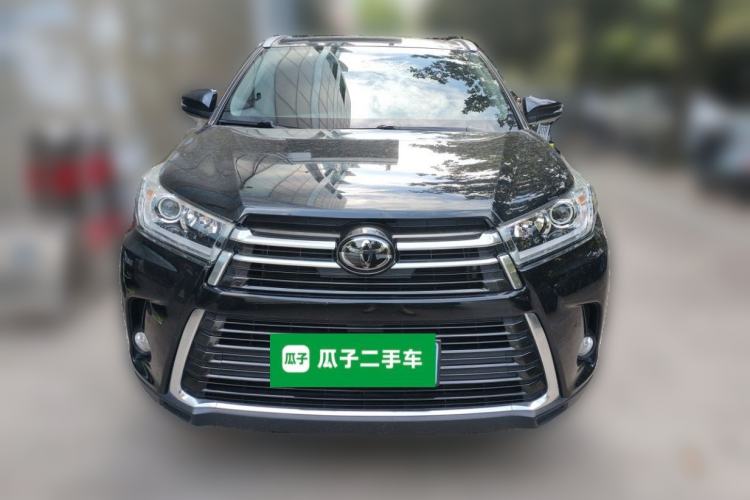 Used Toyota Highlander 2020 2.0T Four-Wheel Drive Millionth Anniversary Edition 7 Seats Front