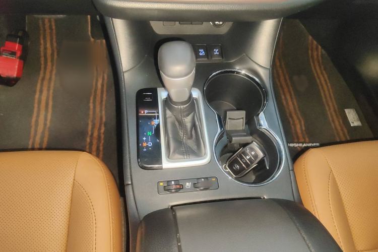 Used Toyota Highlander 2020 2.0T Four-Wheel Drive Millionth Anniversary Edition 7 Seats Gear Lever