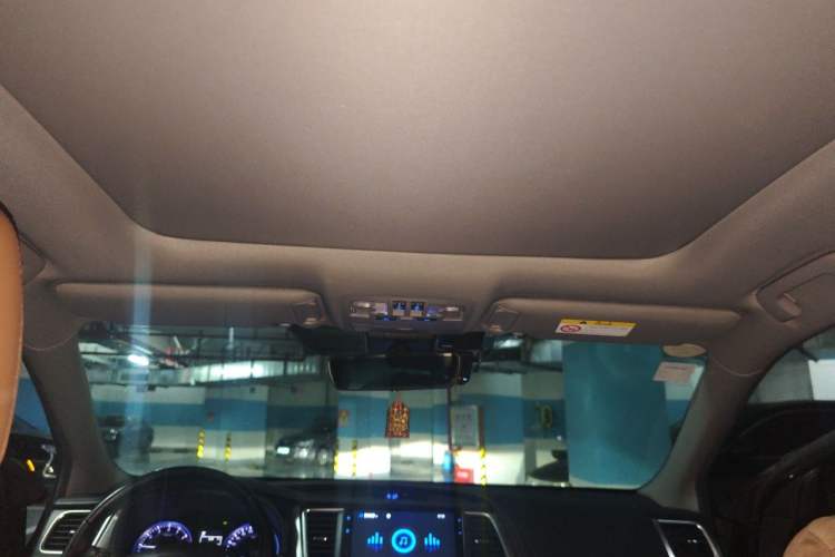 Used Toyota Highlander 2020 2.0T Four-Wheel Drive Millionth Anniversary Edition 7 Seats Headliner