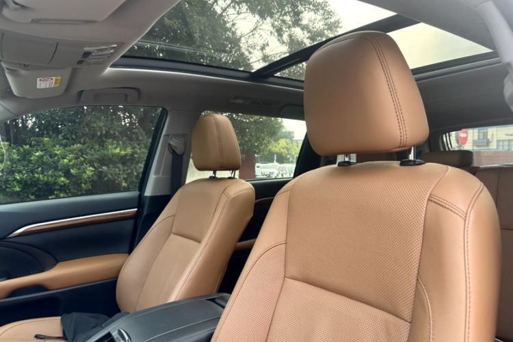 Used Toyota Highlander 2020 2.0T Four-Wheel Drive Millionth Anniversary Edition 7 Seats Headliner