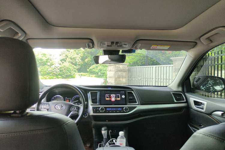 Used Toyota Highlander 2020 2.0T Four-Wheel Drive Millionth Anniversary Edition 7 Seats Headliner